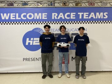 H2GP Hydrogen race participants